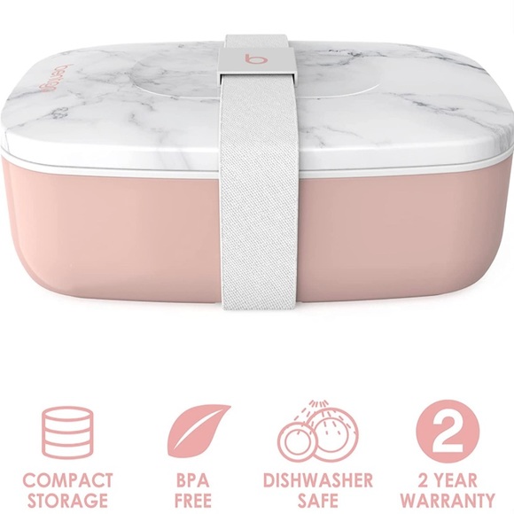 Bento Stackable lunchbox, Our Place, marble - Picture 13 of 13